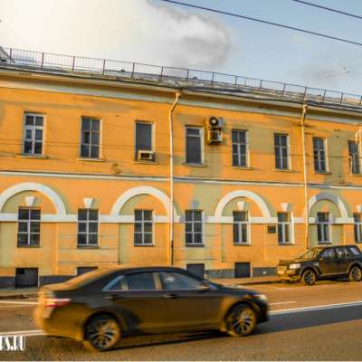 Бывшая городская усадьба П. Жегалкина