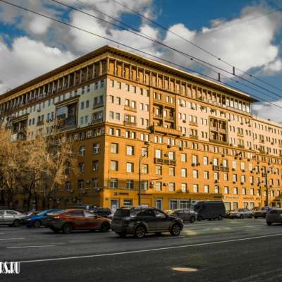 Жилые дома инженерно-технических работников
