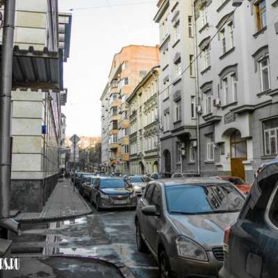 Доходный дом, архитектор О.Г. Пиотрович (Ермолаевский переулок 6)