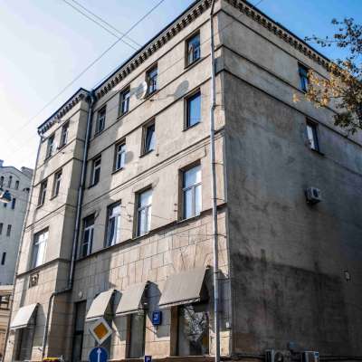 Жилой дом (рождественский бульвар дом 21)