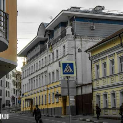 Жилой дом из кирпича 19 века (Мартыновский, 2)