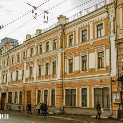 Бывший дом Лухманова