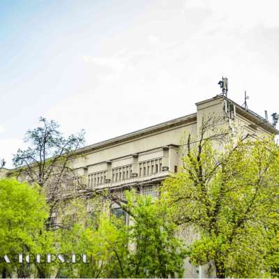 Первая подстанция Московского метрополитена
