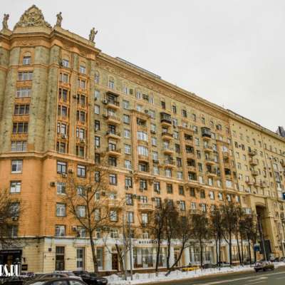 Бывший дом Министерства геологии СССР