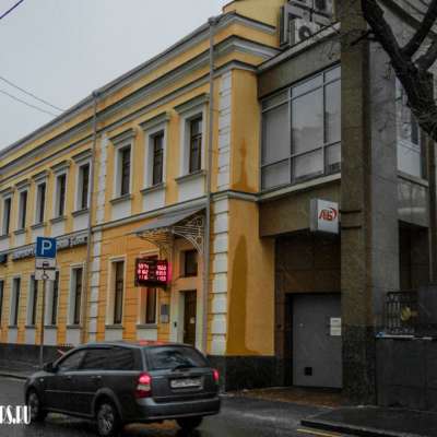 Бывшая московская усадьба Соколовых-Сибиряковых