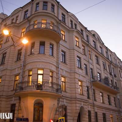 Доходный дом №9/5 Кабинет А.В. Луначарского