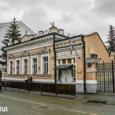 Особняк архитектора Н.Г. Фалеева