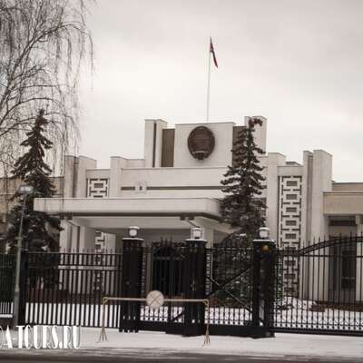 Посольства разных стран