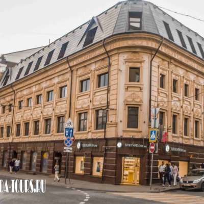 Бывший доходный дом Рыженкова