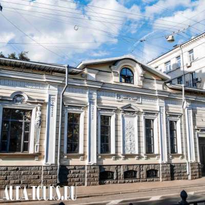 Особняк банкира И.И. Джамгарова